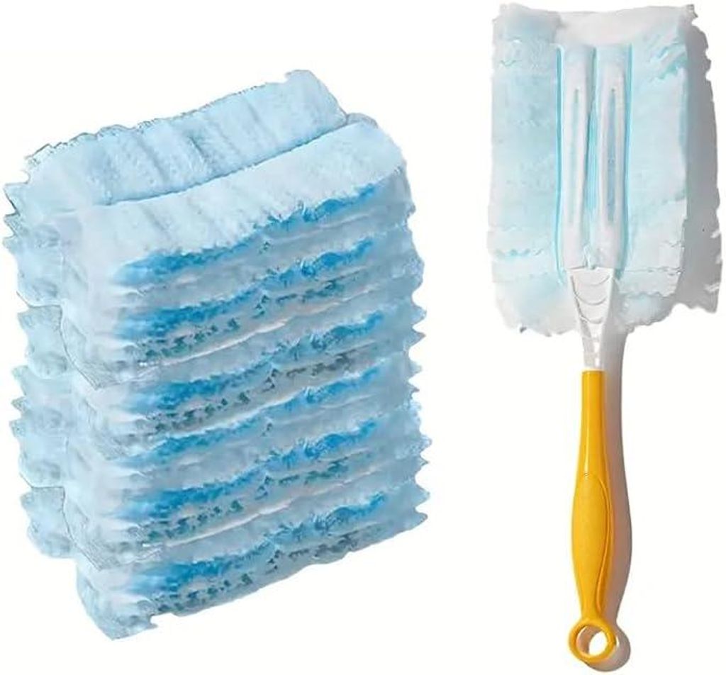 60 pièces de lingettes de rechange compatibles avec Swiffer Image du produit 