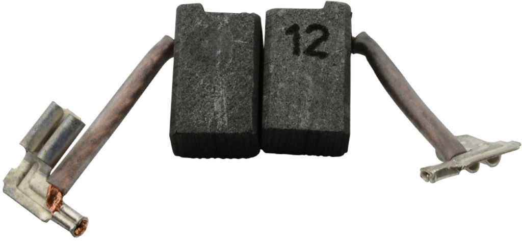 Kohlebürsten für AEG SB2-750 - 5x8x12,5mm - Ersetzt 4.931.392.605