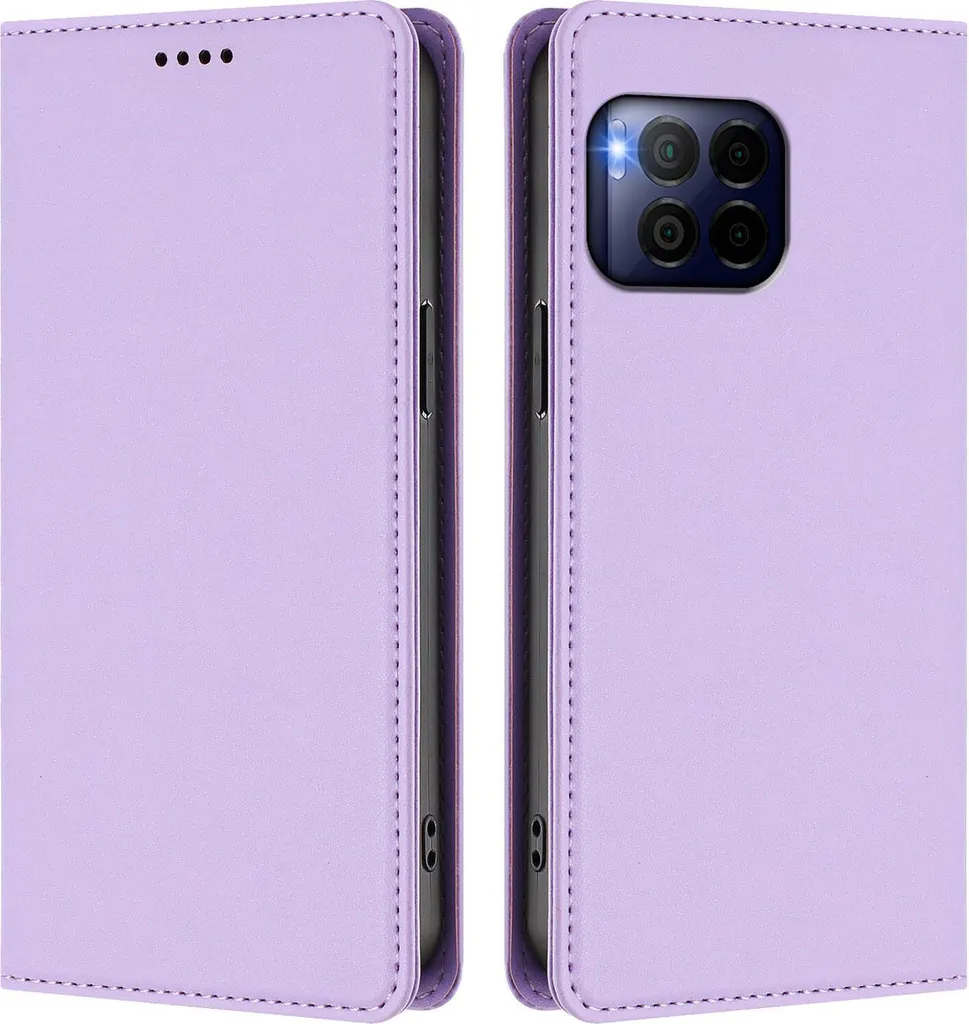 Custodia T-Mobile REVVL 7 Pro Portafoglio - Cover Magnetica Shockproof Viola