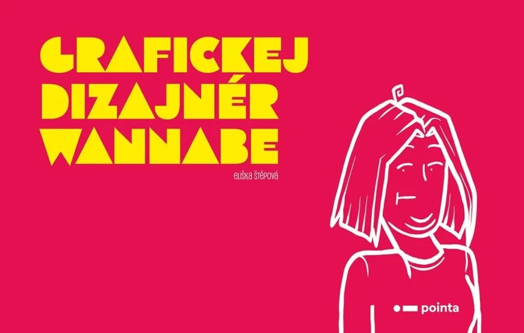 Poster design graphique Eliška Štěpová Grafickej dizajnér wannabe A3