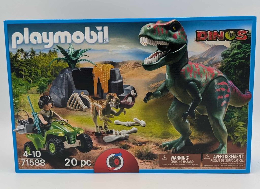 プレイモービル - プレイモービル　Playmobil 恐竜　Dinos T-Rex PLAYMOBIL Dinos T-Rex, Zwierzęta, Dinos, 4 lat(a),