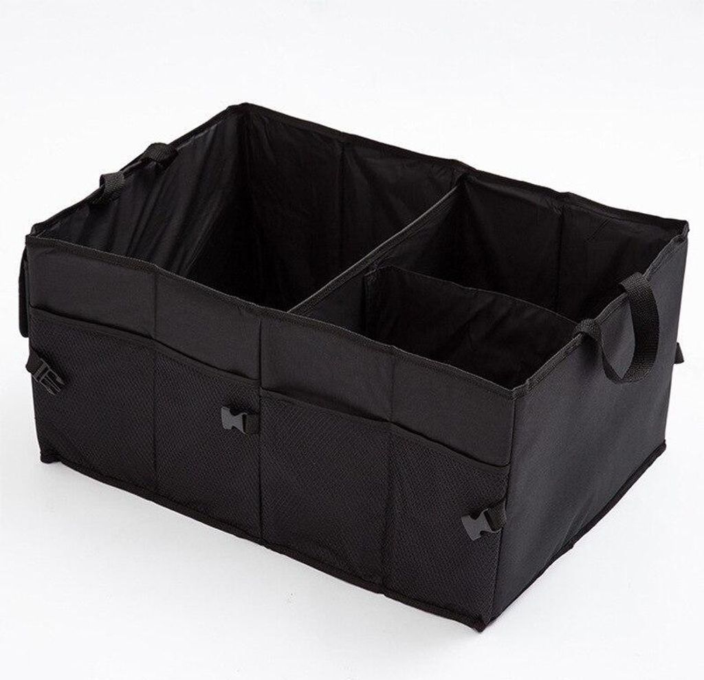 Mobilly organizér do kufru auta, skládací box, černý Obrázek produktu 