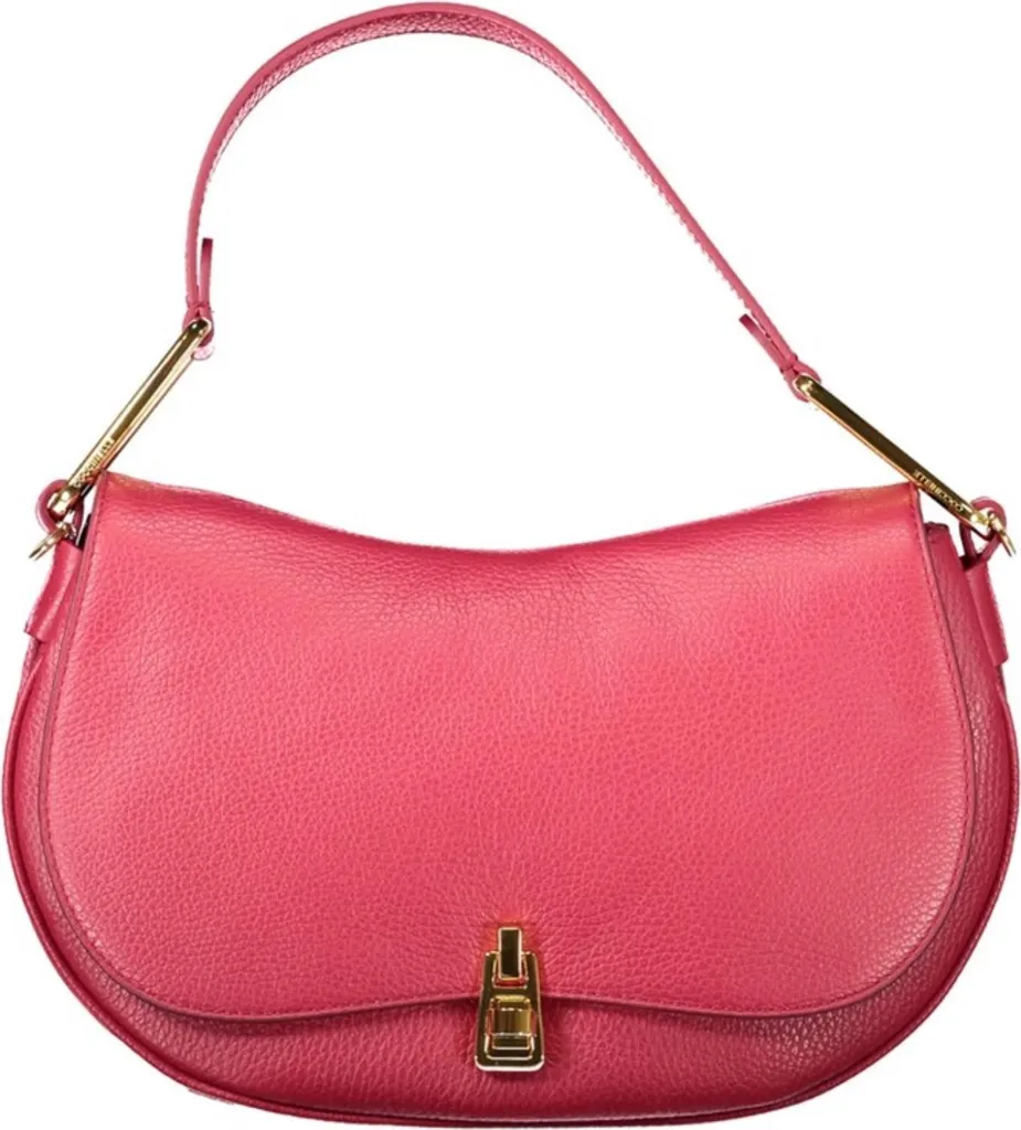 Sac à main Coccinelle E1PQR180301 en cuir grainé élégant pour femme