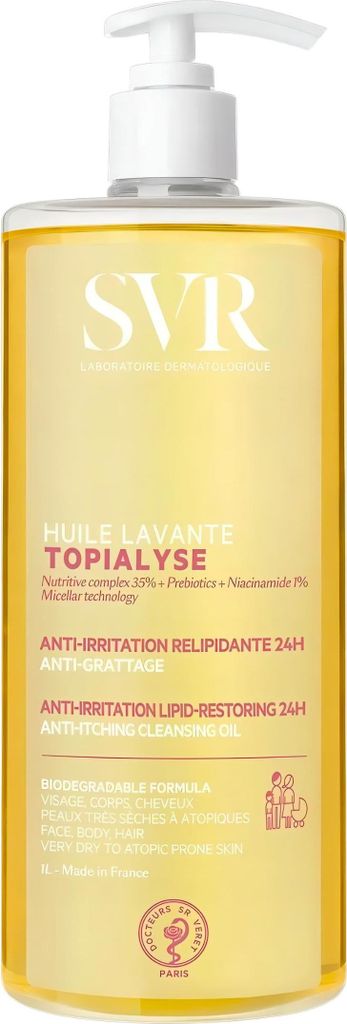 Svr Topialyse Reinigungsöl 1000 ml Produktbild 