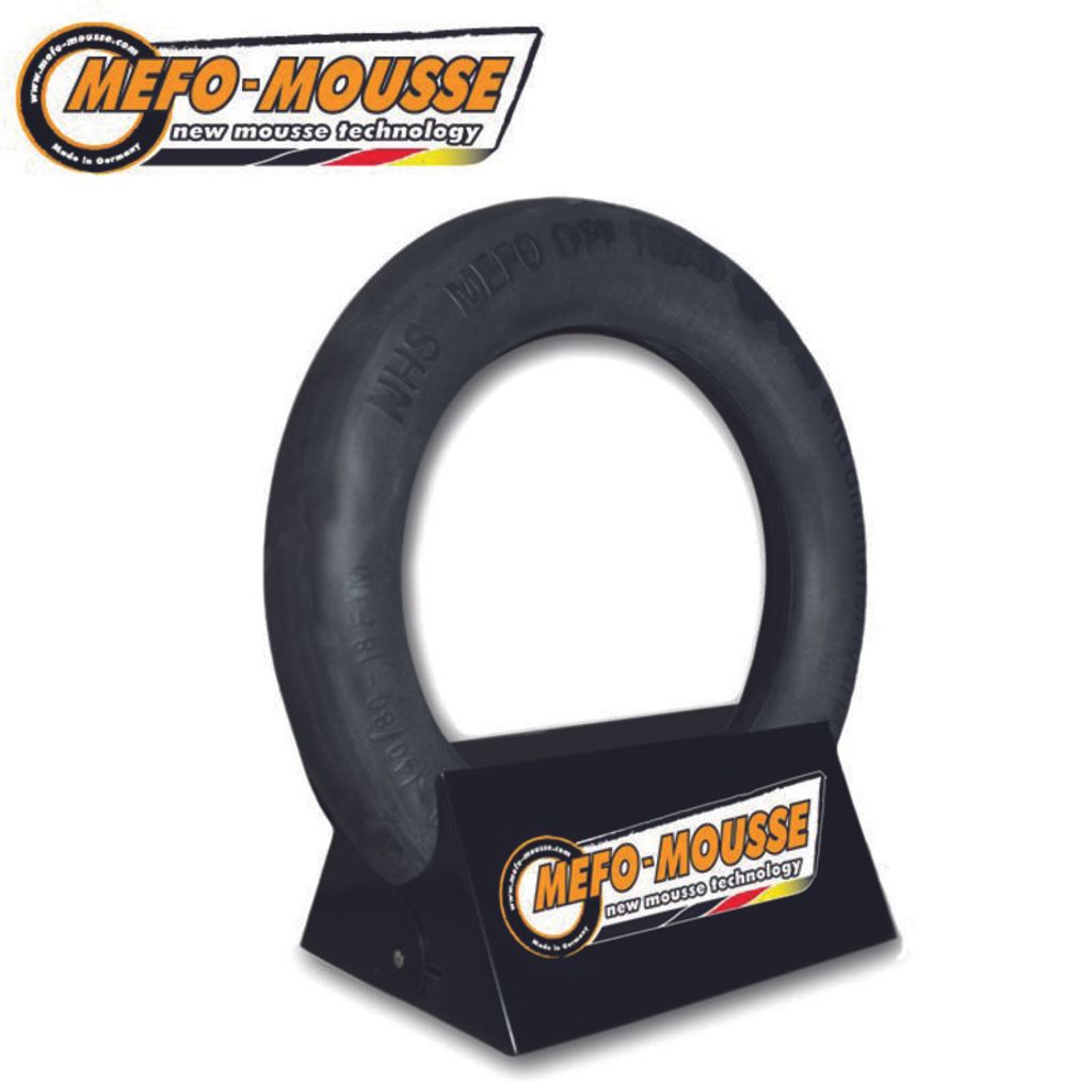 MEFO MOM 21 MX Reifen-Mousse für Hinterrad, Reifengröße 80-90/100-12