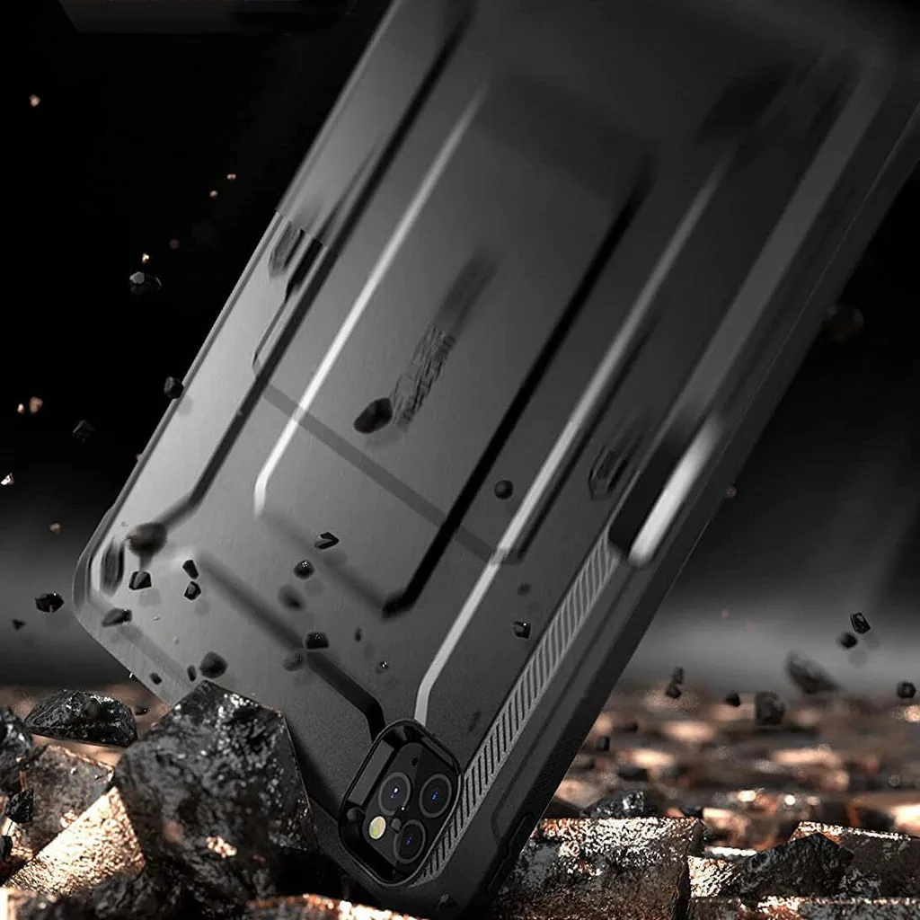 Coque iPad Pro 12.9 Antichoc Circulaire Supcase - Support Intégré - 10