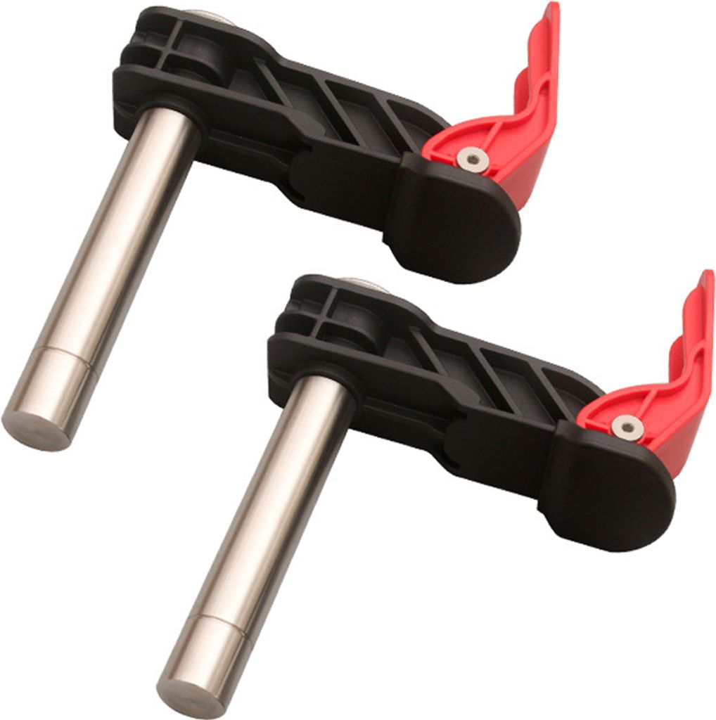 Two identical clamps are shown against a white background.