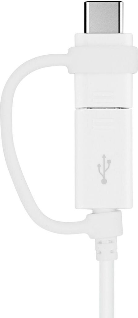 Samsung Datenkabel Micro-USB zu USB-A inkl USB-C Adapter Produktbild 13