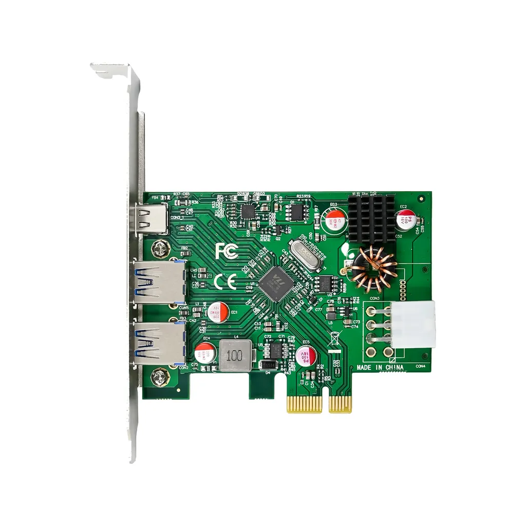 Ajouter des ports USB-C et USB-A à votre PC avec cette Carte PCIe InLine - 2