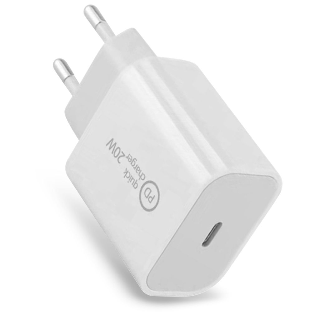 Ladegerät PD 20W Netzteil Schnellladegerät USB Typ C Power Charger Lade Adapter