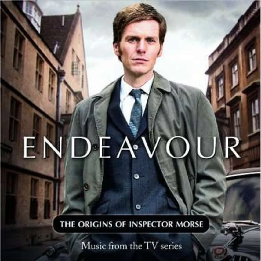 Album CD Musique Endeavour OST - La Bande Son Officielle de la Série