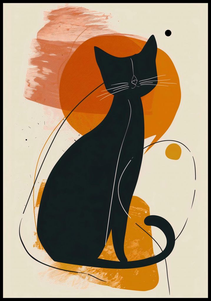 Plakat 68x98cm Kici Kici