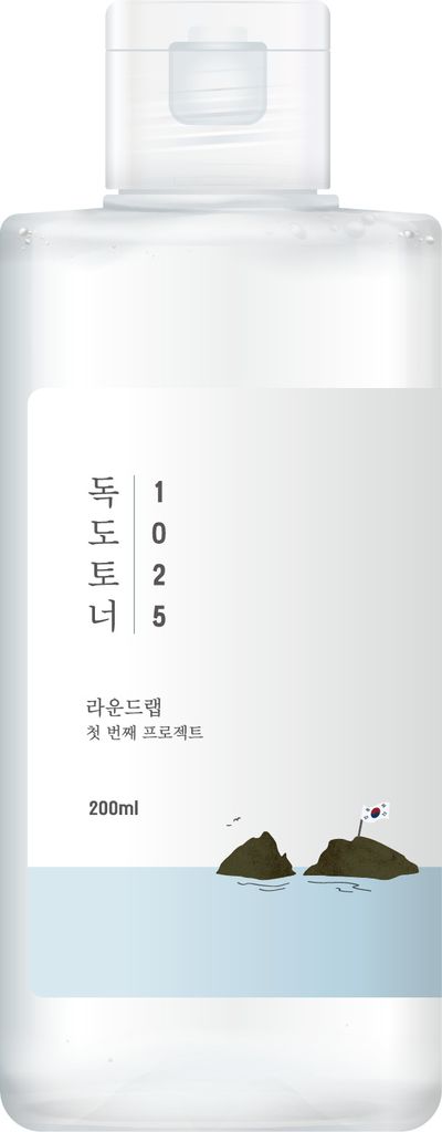 Rundes Labor - 1025 Dokdo Toner - 200ml Produktbild 