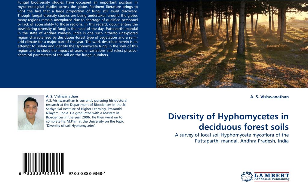 Diversity of Hyphomycetes in deciduous forest soils