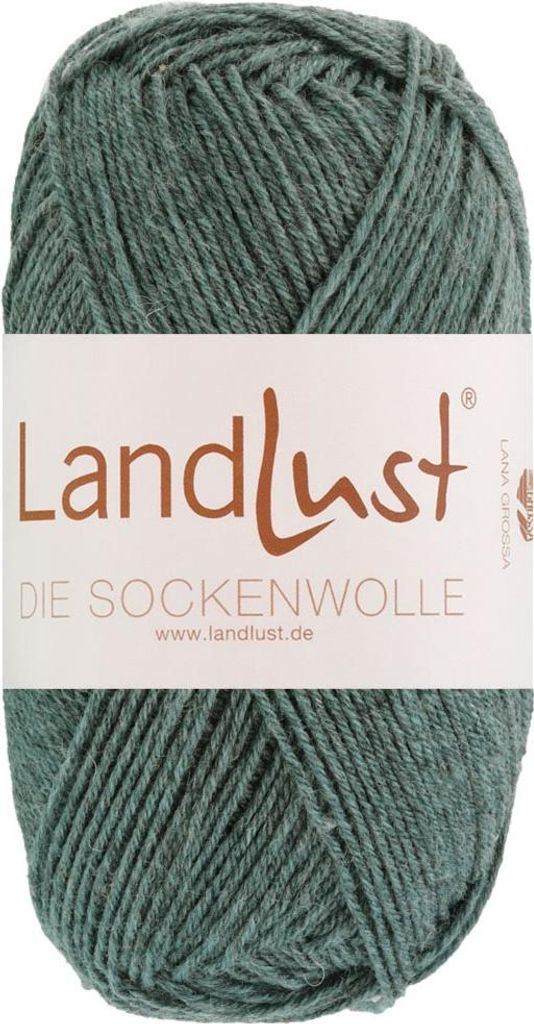 Lana Grossa - Landlust die Sockenwolle 50g Mélange 1611 Produktbild 