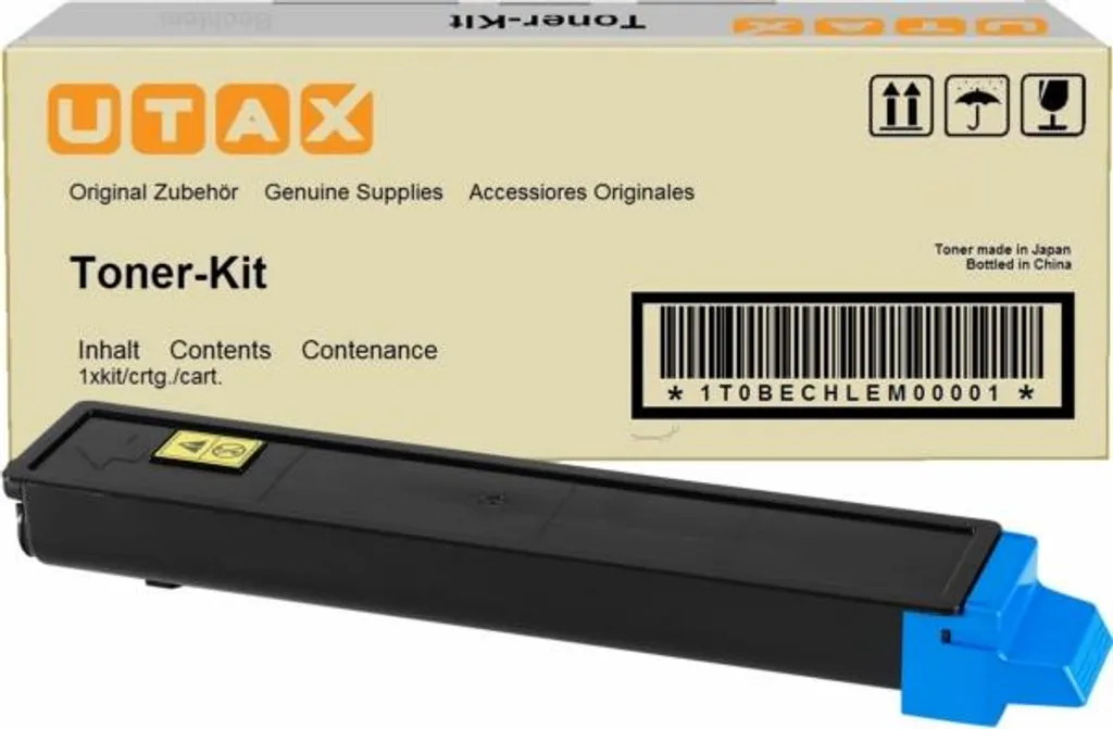 Toner Utax 652511011 Ciano - Compatibile CDC 5520 5525 206ci 256ci