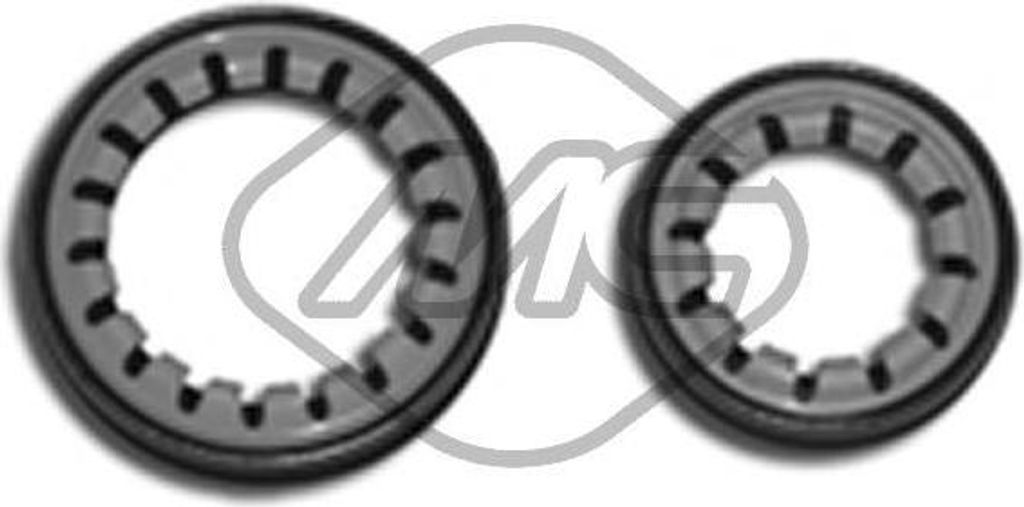 Metalcaucho 45056 Simmerring, Differential OE 312146 kompatibel mit 205, 106, Zeta, Phedra, Ulysse, Scudo, ZX, Xsara, XM, Xantia, Saxo, Jumpy, Evas...