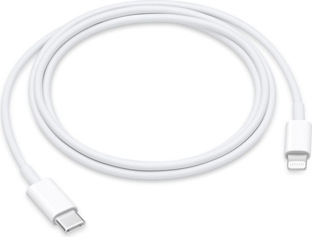 Apple Ladekabel USB-C auf Lightning (1m) für iPhone 14 13 Produktbild 