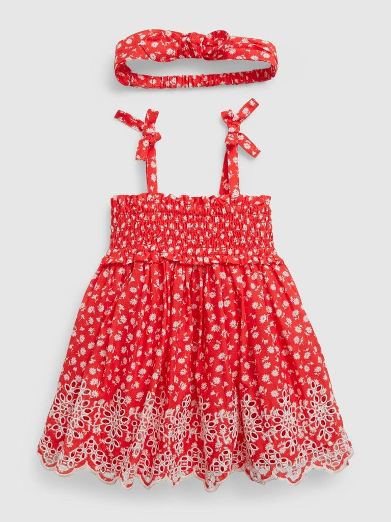 GAP Baby Blumenkleid, Größe 18-24 Monate