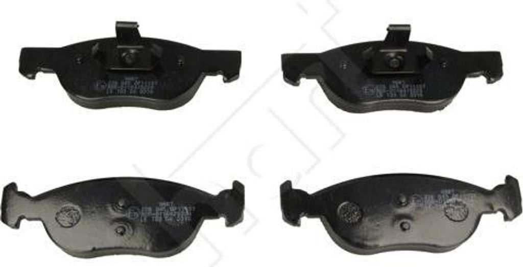 HART 226 045 Bremsbelagsatz, Scheibenbremse OE 9948623 kompatibel mit Barchetta, Brava, Bravo, Grande Punto, Marea, Punto, Dedra, Delta