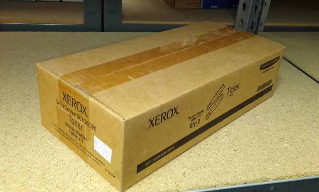 Cartouche Xerox 106R01277 noir à encre haute densité pour laser