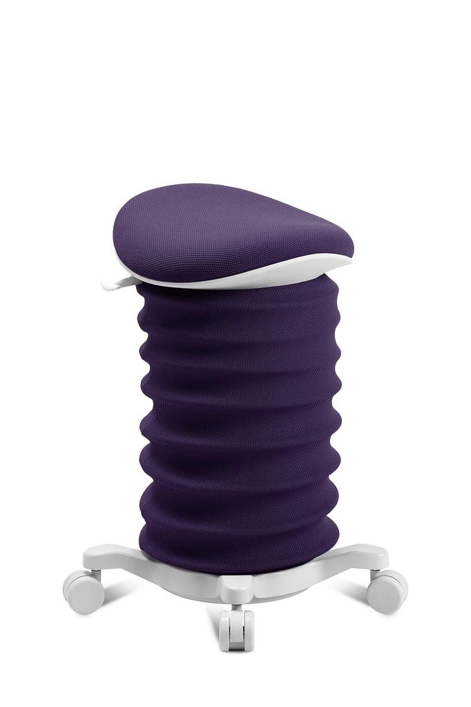 Topstar Sitness 4D mit Rollen dunkelblau papyrus ergonomischer Hocker