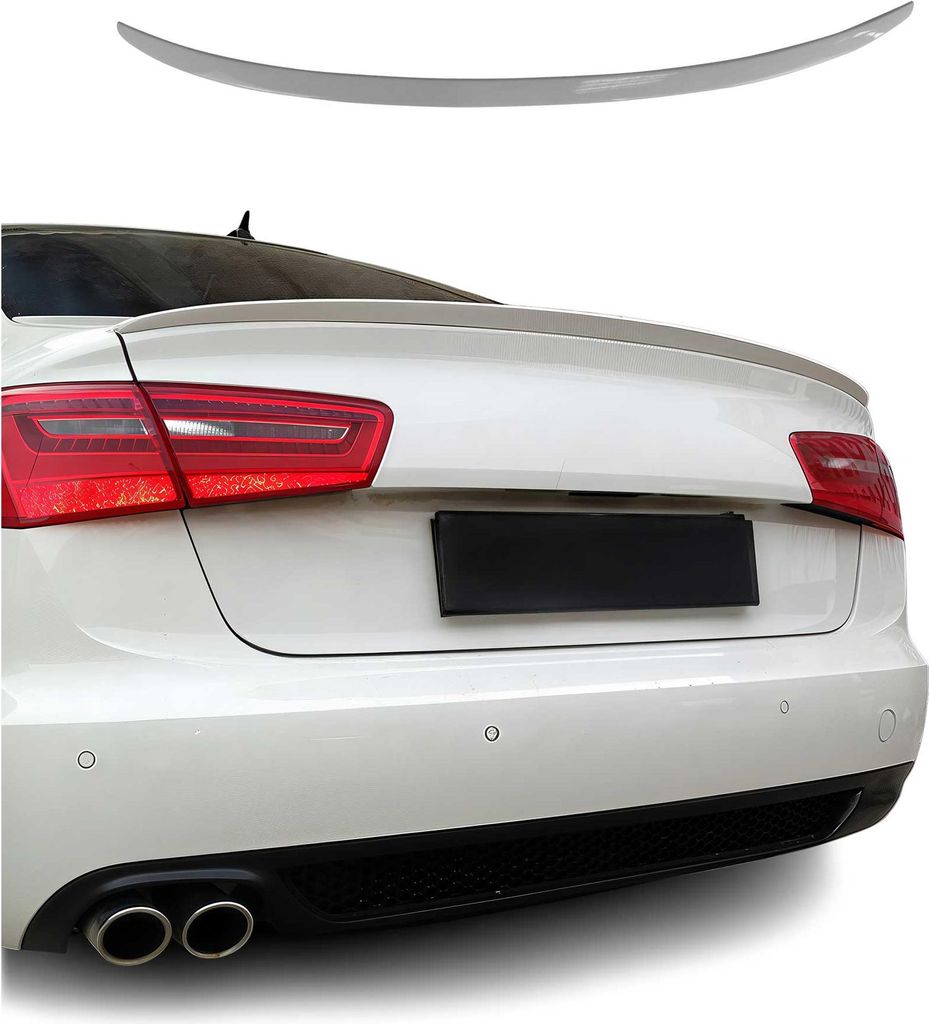 Heckspoiler Heckflügel Hecklippe für Audi A6 Limo C7 Produktbild 