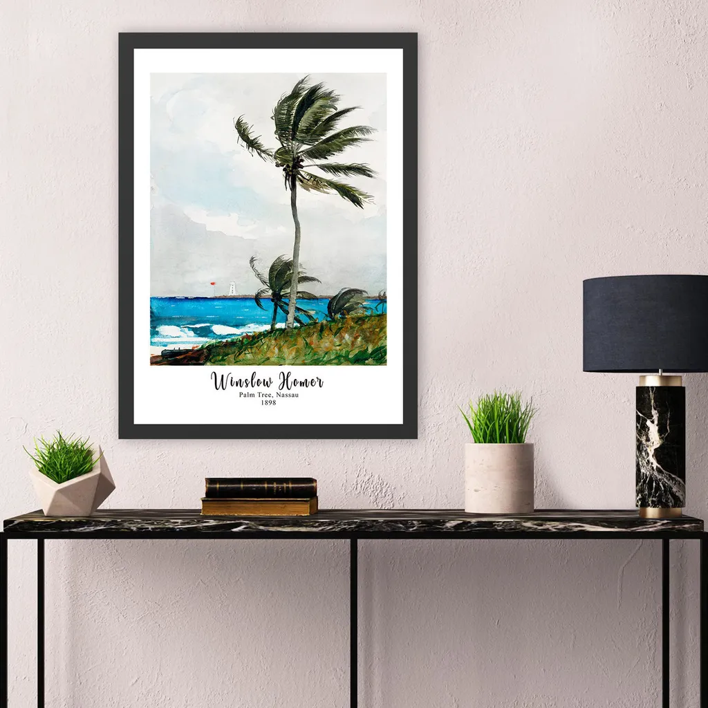 Wallity Quadro su Tela 35x45 cm Legno 100% - Arredo Casa Elegante