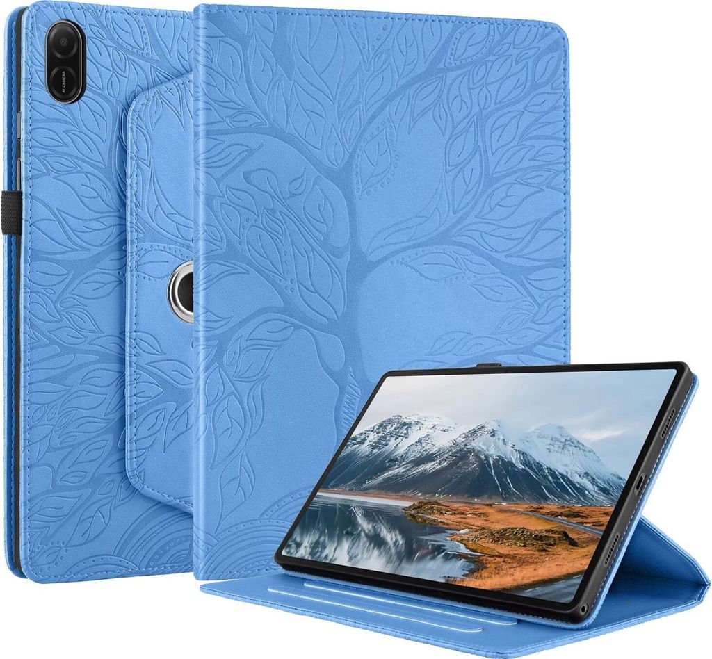 Pro Honor Pad X8a 11" 360° rotační koženkový kryt se vzorem Obrázek produktu 