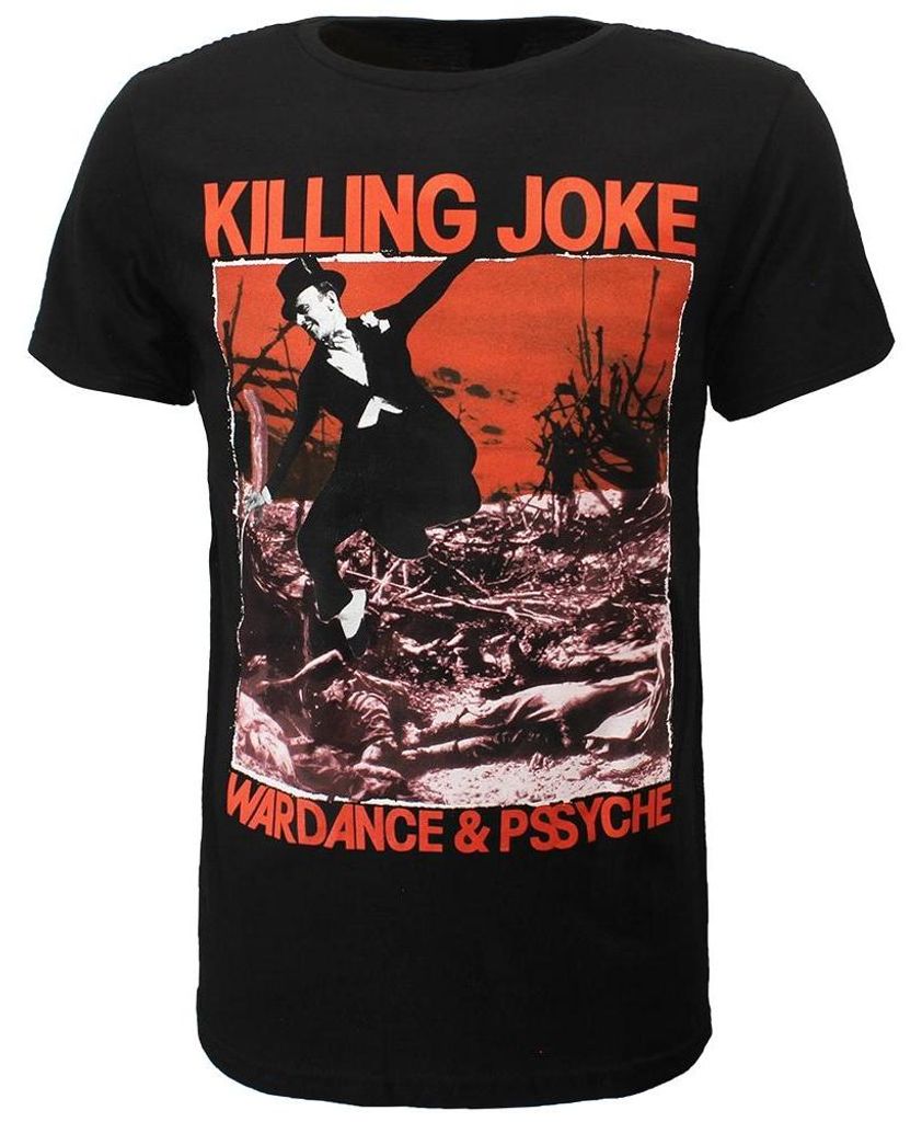 Killing Joke Wardance & Psycho T-Shirt - XL