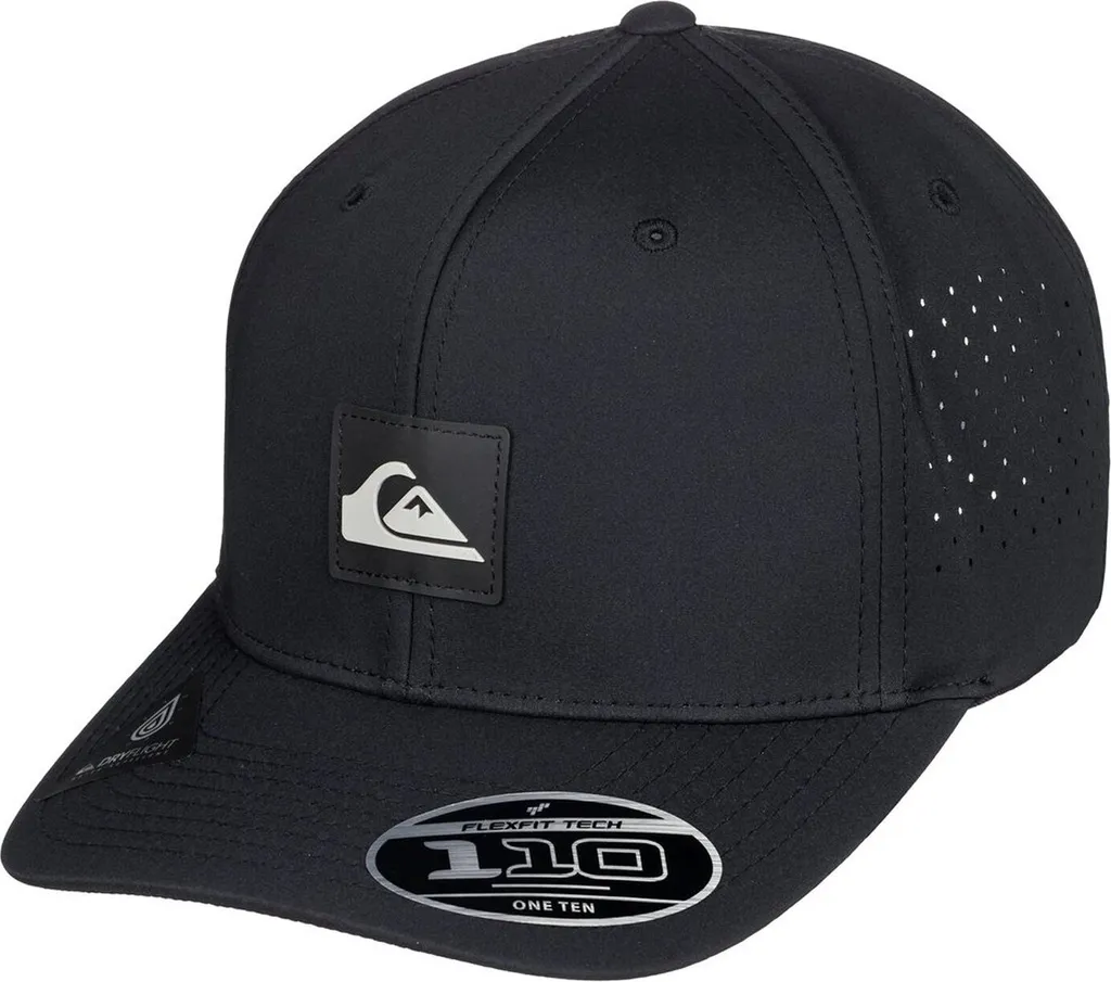 Casquette de Surf Quiksilver Adapted Noire - Accessoire Homme Lifestyle