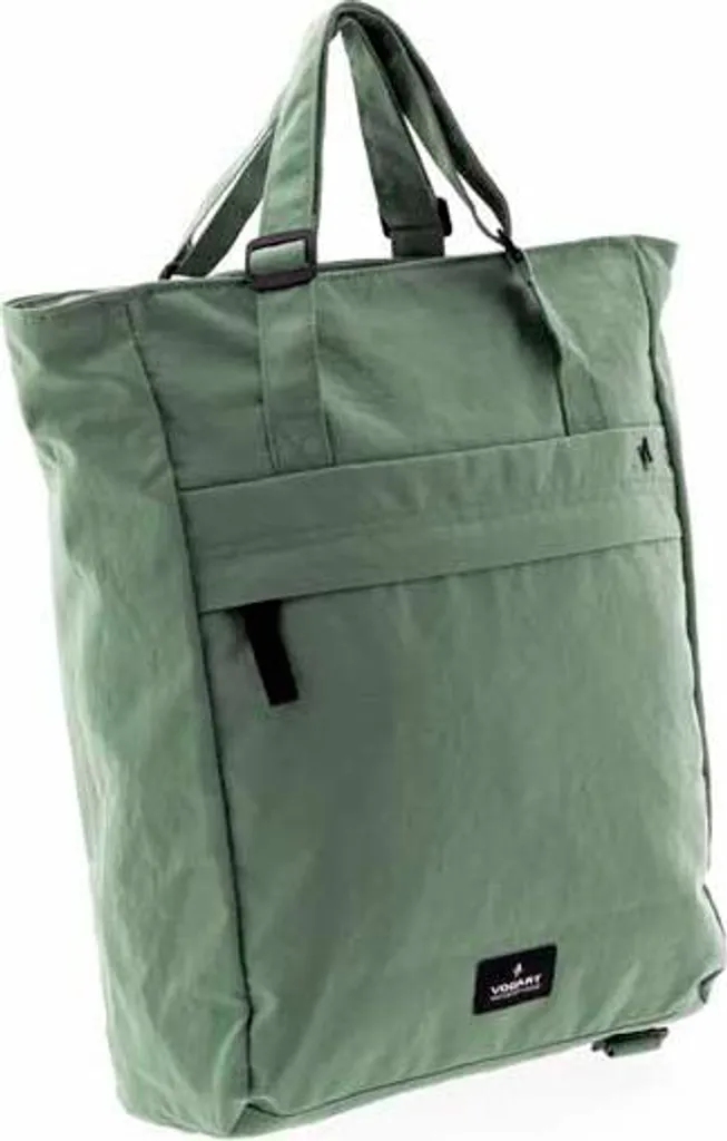 Vogart Jade Sac à dos Vert Léger avec Compartiments Organisés Taille Unique