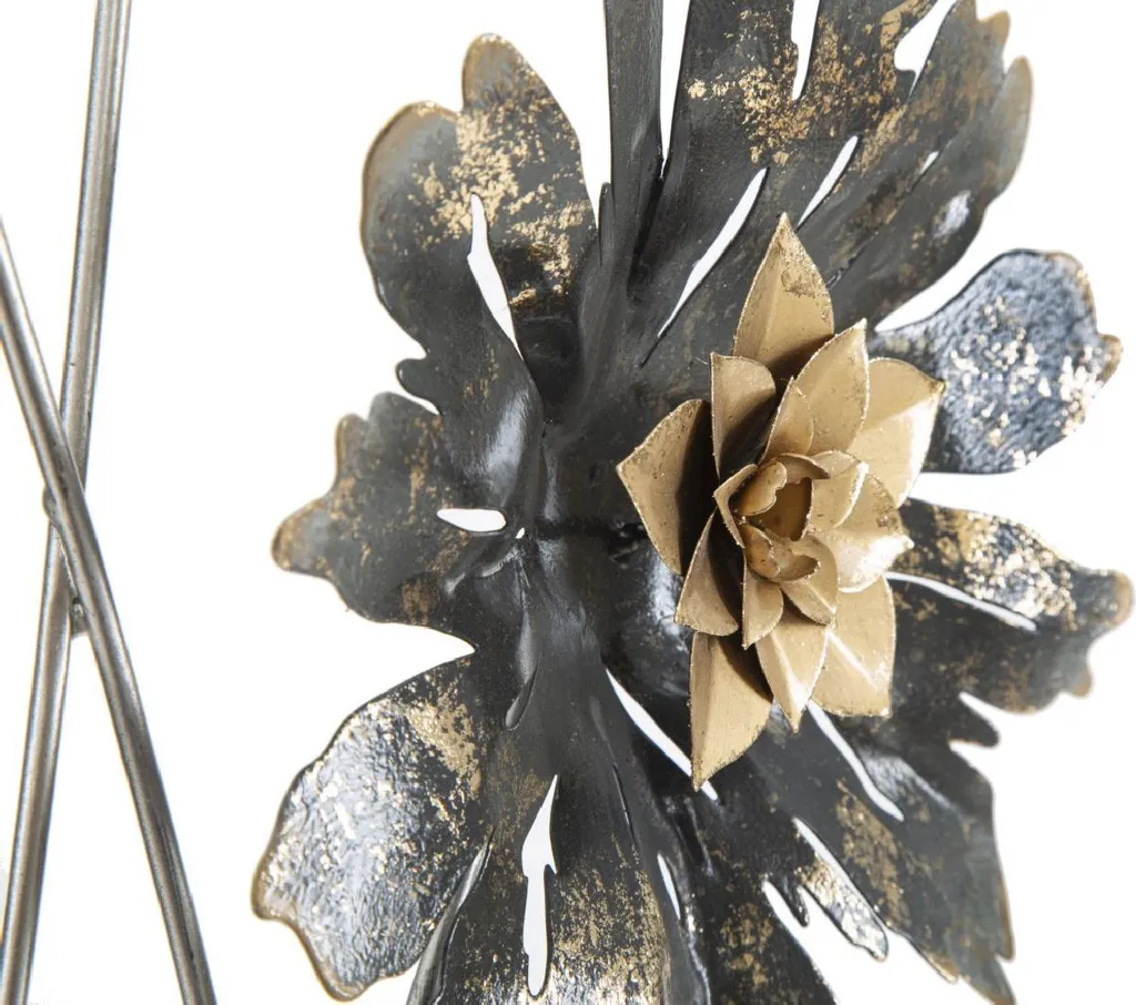 Objet Déco Mural pour Salon Panneau Simply Mauro Ferretti Multicolore 88cm - 4