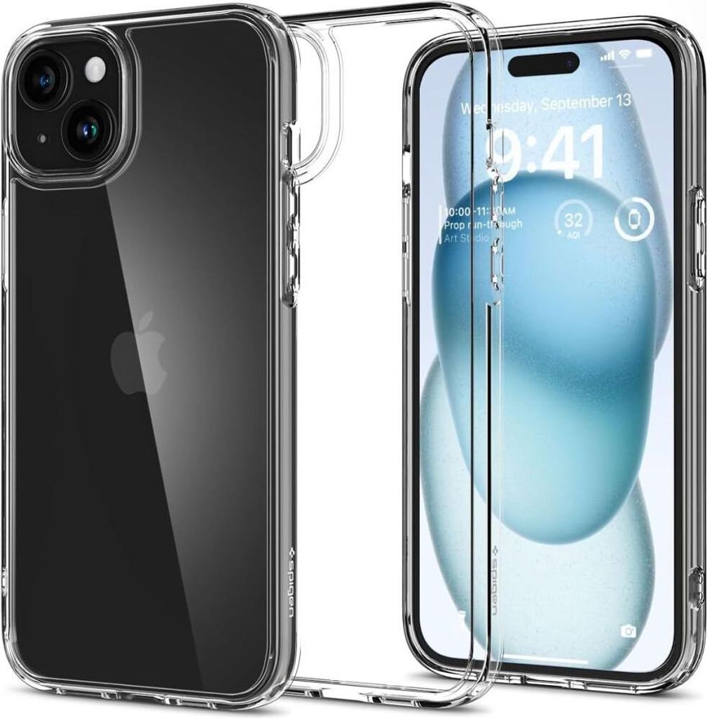 Spigen ACS06793, Cover, Apple, iPhone 15, 15,5 cm (6.1"), Produktbild 