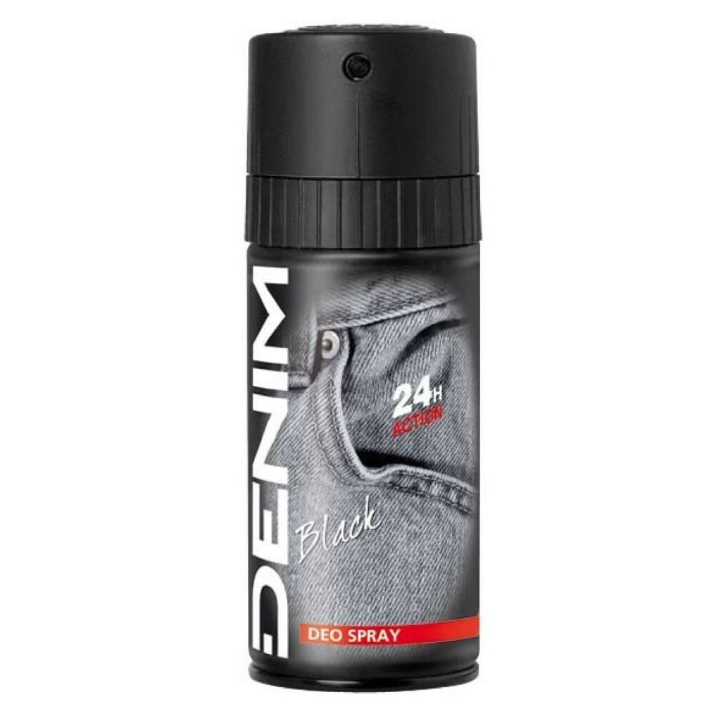 Denim Black Dezodorant, 150 ml Obrázok produktu 