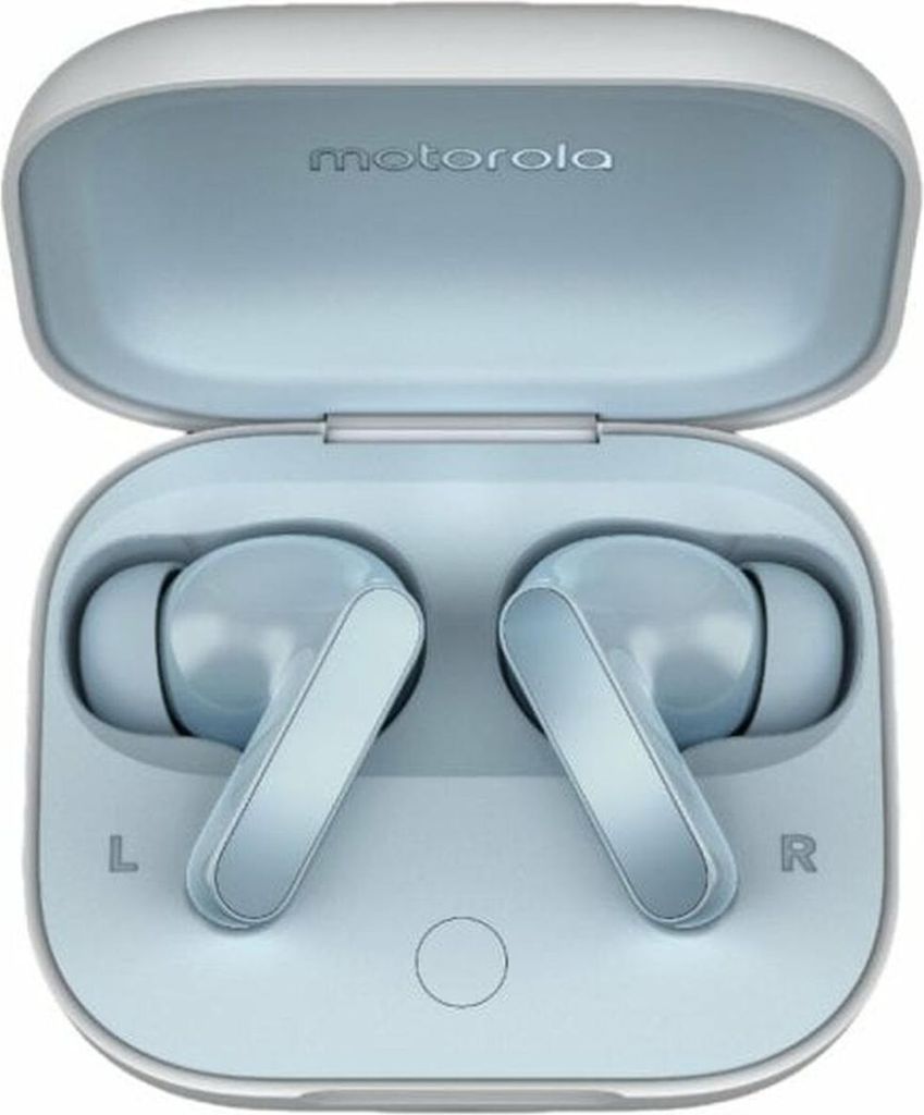 Motorola Moto Buds Écouteurs Bluetooth Bleu (Glacier Blue) Image du produit 
