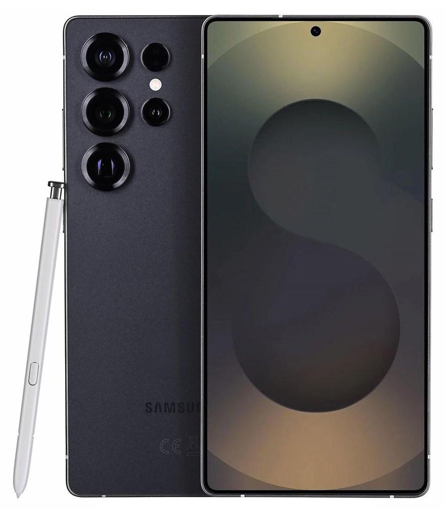 Samsung Galaxy S25 Ultra (S938) 5G 12/256GB Titanium Black Zdjęcie produktu 
