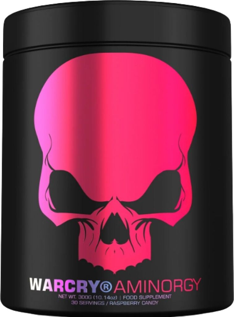 Genius Nutrition | WarCry AminoRGY | EAA with Energy Complex