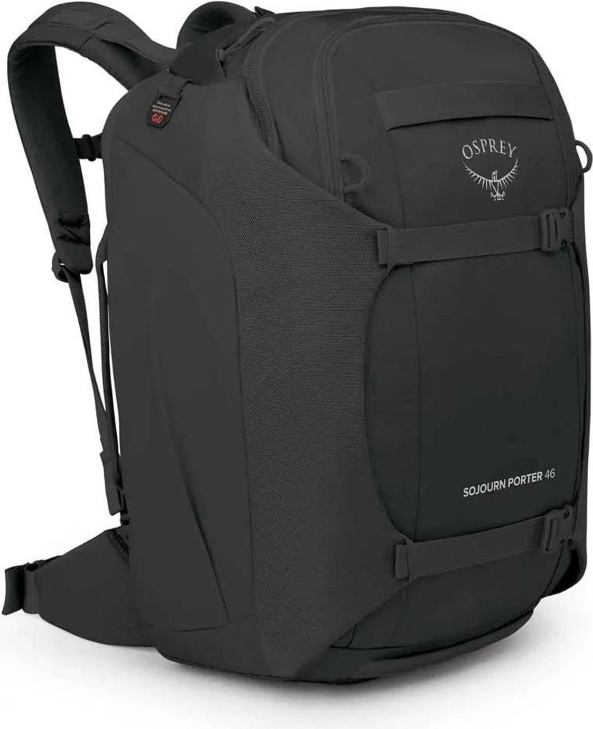 Osprey Sojourn Porter Rucksack Black 46 L