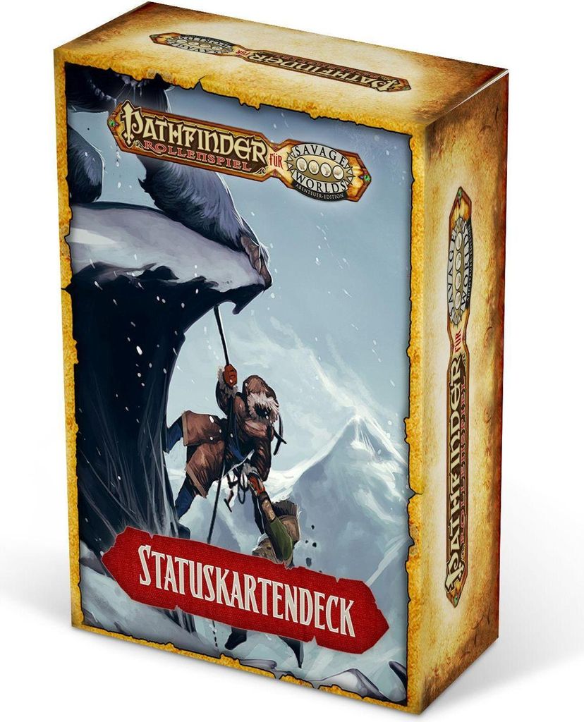 Pathfinder für Savage Worlds - Statuskarten