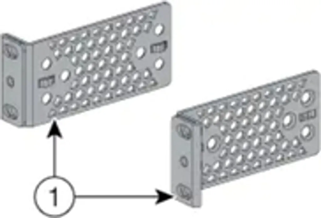 Fixation sécurisée Cisco : kit 19 pouces pour éviter les chutes de switch