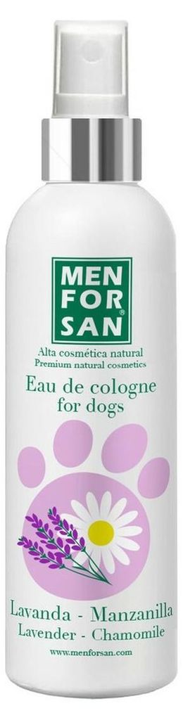 Eau de Cologne Menforsan Hund Lavendel Kamille 125 ml