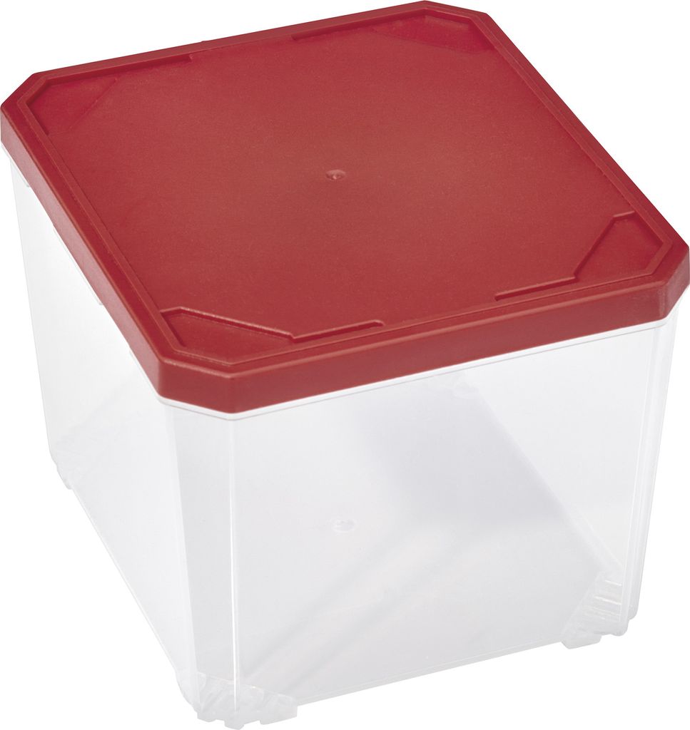5 Packungen PARKSIDE Kleinteilebox mit separatem Deckel Produktbild 