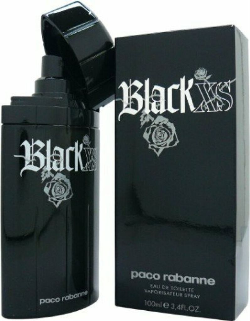 Paco Rabanne XS Black eau de Toilette für Herren 100 ml Produktbild 12