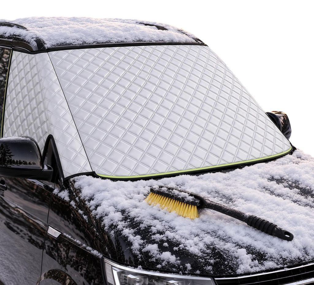 Magnetische Voorruitafdekking voor VW T5 T6 T6.1 Productafbeelding 