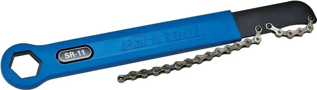 Comment démonter une cassette bloquée ? Utilisez le Park Tool SR-12.2 bleu - 7