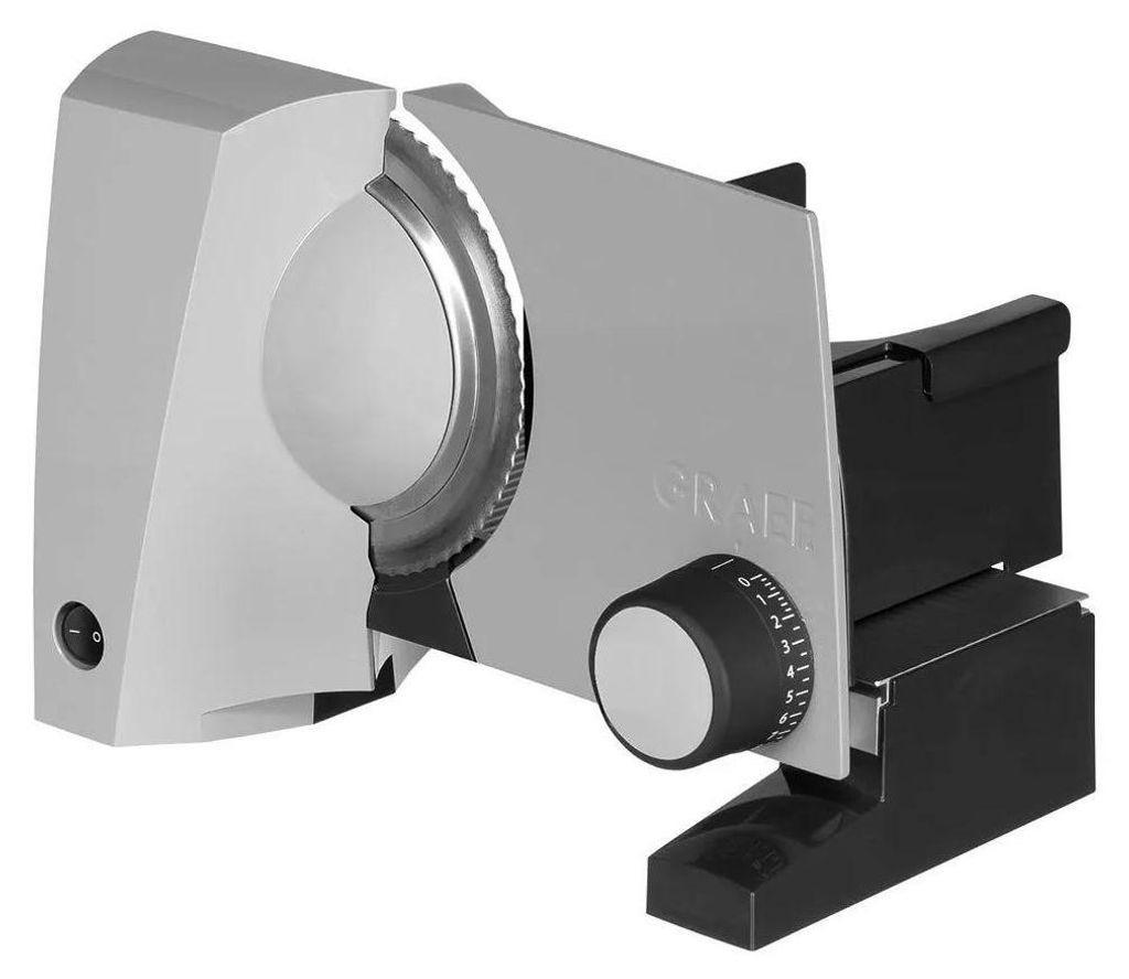 Graef G 52 Twin, Elektro, 2 cm, Grau, Aluminium, Metall, Produktbild 