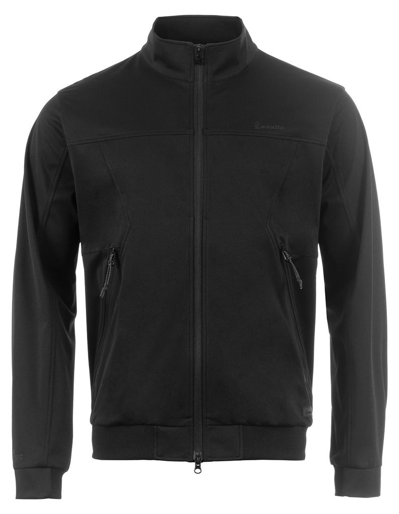Cavallo  FLEX JACKET Herren Softshelljacke black Sportswear Produktbild 