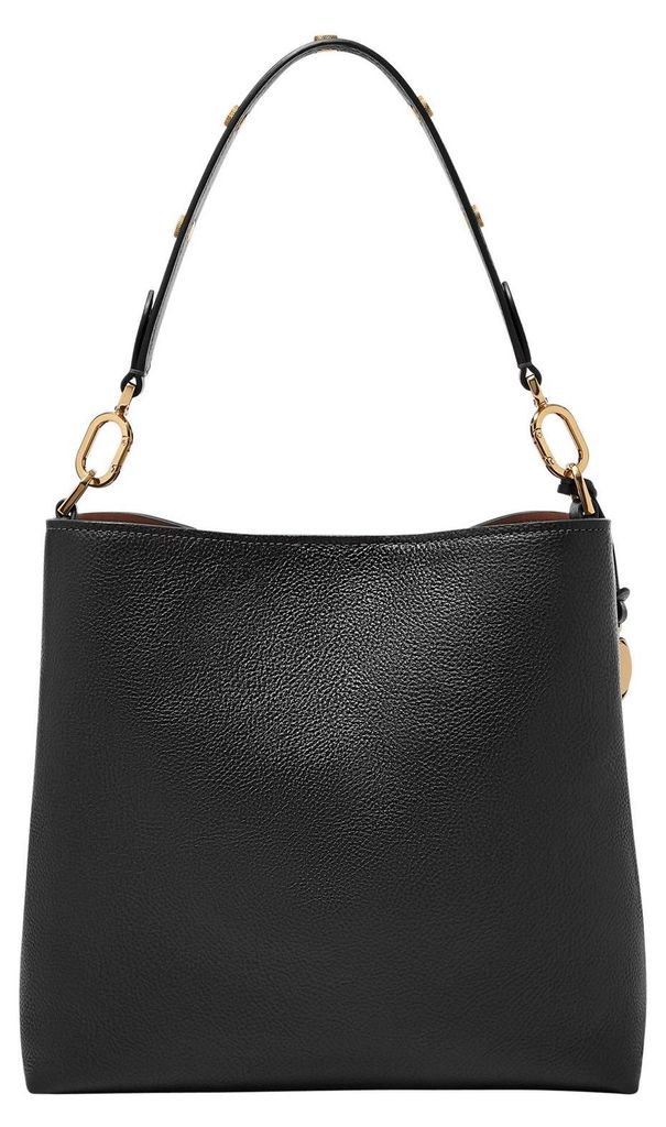 FOSSIL Schultertasche Jessie Bucket Shoulder Bag Black Produktbild 