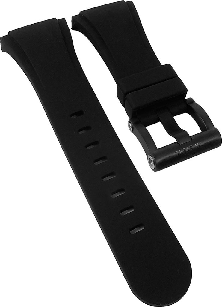 TW STEEL Ersatzband Silikon schwarz CEO Diver CE-5000